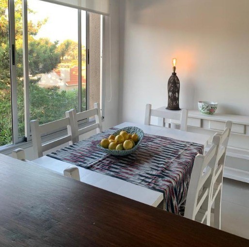 Lindo depto en Manantiales de 1 dorm con parrillero